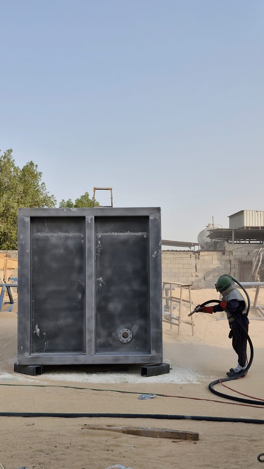 New Space Man Metal Industry - Steel Fabrication & Corrosion Protection